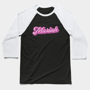 Mariah Baseball T-Shirt